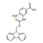 4-Amino-3-(Fmoc-amino)benzoic Acid