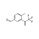 4-Methyl-3-[1-(trifluoromethyl)vinyl]benzaldehyde