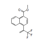 Methyl 4-[1-(Trifluoromethyl)vinyl]-1-naphthoate