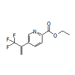 Ethyl 5-[1-(Trifluoromethyl)vinyl]pyridine-2-carboxylate
