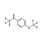 1-(Trifluoromethoxy)-4-[1-(trifluoromethyl)vinyl]benzene