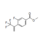 Methyl 3-Fluoro-4-[1-(trifluoromethyl)vinyl]benzoate