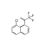 8-Chloro-1-[1-(trifluoromethyl)vinyl]naphthalene