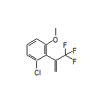 1-Chloro-3-methoxy-2-[1-(trifluoromethyl)vinyl]benzene