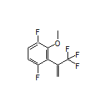 1,4-Difluoro-2-methoxy-3-[1-(trifluoromethyl)vinyl]benzene