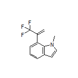 1-Methyl-7-[1-(trifluoromethyl)vinyl]indole
