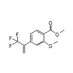 Methyl 2-Methoxy-4-[1-(trifluoromethyl)vinyl]benzoate