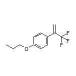 1-Propoxy-4-[1-(trifluoromethyl)vinyl]benzene