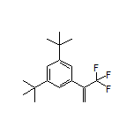 1,3-Di-tert-butyl-5-[1-(trifluoromethyl)vinyl]benzene