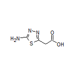 2-(5-Amino-1,3,4-thiadiazol-2-yl)acetic Acid