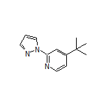 4-(叔丁基)-2-(1H-吡唑-1-基)吡啶