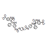 Dimethyl (3Z,3’Z)-3,3’-[[[[[2,2’-(Piperazine-1,4-diyl)bis(acetyl)]bis(methylazanediyl)]bis(4,1-phenylene)]bis(azanediyl)]bis(phenylmethanylylidene)]bis(2-oxoindoline-6-carboxylate)