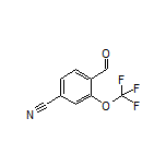 4-Formyl-3-(trifluoromethoxy)benzonitrile