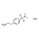 4-(2-Aminoethyl)-N,N-dimethylbenzenesulfonamide Hydrochloride