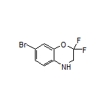 7-Bromo-2,2-difluoro-3,4-dihydro-2H-benzo[b][1,4]oxazine