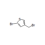 2-Bromo-4-(bromomethyl)thiophene