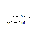 6-Bromo-2,2-difluoro-3,4-dihydro-2H-benzo[b][1,4]oxazine