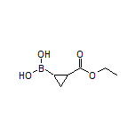 2-(Ethoxycarbonyl)cyclopropylboronic Acid