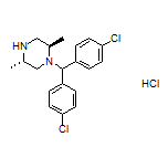 (2R,5S)-1-[Bis(4-chlorophenyl)methyl]-2,5-dimethylpiperazine Hydrochloride
