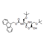 (S)-3-(tert-Butoxy)-2-[(S)-3-(tert-butoxy)-2-(Fmoc-amino)propanamido]propanoic Acid