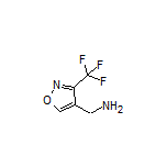 [3-(Trifluoromethyl)-4-isoxazolyl]methanamine
