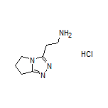 2-(6,7-Dihydro-5H-pyrrolo[2,1-c][1,2,4]triazol-3-yl)ethanamine Hydrochloride