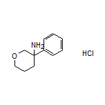 3-Phenyltetrahydro-2H-pyran-3-amine Hydrochloride