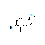 (S)-1-Amino-5-bromo-4-methylindane