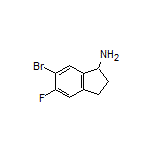 1-Amino-6-bromo-5-fluoroindane