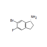 (R)-1-Amino-6-bromo-5-fluoroindane
