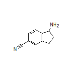 1-Aminoindane-5-carbonitrile