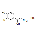 4-(2-Amino-1-hydroxyethyl)catechol Hydrochloride