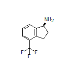 (S)-1-Amino-4-(trifluoromethyl)indane