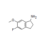 1-Amino-5-fluoro-6-methoxyindane