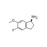 (S)-1-Amino-5-fluoro-6-methoxyindane