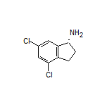 (R)-1-Amino-4,6-dichloroindane