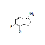 (R)-1-Amino-4-bromo-5-fluoroindane