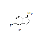 (S)-1-Amino-4-bromo-5-fluoroindane