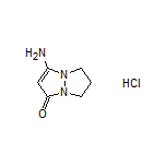 3-Amino-6,7-dihydropyrazolo[1,2-a]pyrazol-1(5H)-one Hydrochloride