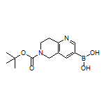 6-Boc-5,6,7,8-tetrahydro-1,6-naphthyridine-3-boronic Acid