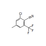 2-Chloro-4-methyl-6-(trifluoromethyl)benzonitrile