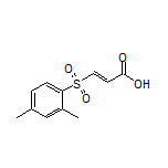 (E)-3-[(2,4-Dimethylphenyl)sulfonyl]acrylic Acid