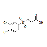 (E)-3-[(3,4-Dichlorophenyl)sulfonyl]acrylic Acid