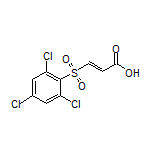 (E)-3-[(2,4,6-Trichlorophenyl)sulfonyl]acrylic Acid