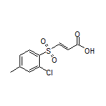 (E)-3-[(2-Chloro-4-methylphenyl)sulfonyl]acrylic Acid