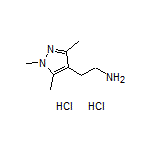 2-(1,3,5-Trimethyl-4-pyrazolyl)ethanamine Dihydrochloride