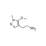 2-(5-Methoxy-1-methyl-4-pyrazolyl)ethanamine