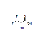 3,3-Difluoro-2-hydroxypropanoic Acid