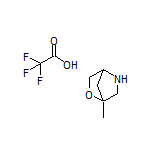 1-Methyl-2-oxa-5-azabicyclo[2.2.1]heptane Trifluoroacetate