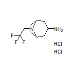 8-(2,2,2-Trifluoroethyl)-8-azabicyclo[3.2.1]octan-3-amine Dihydrochloride